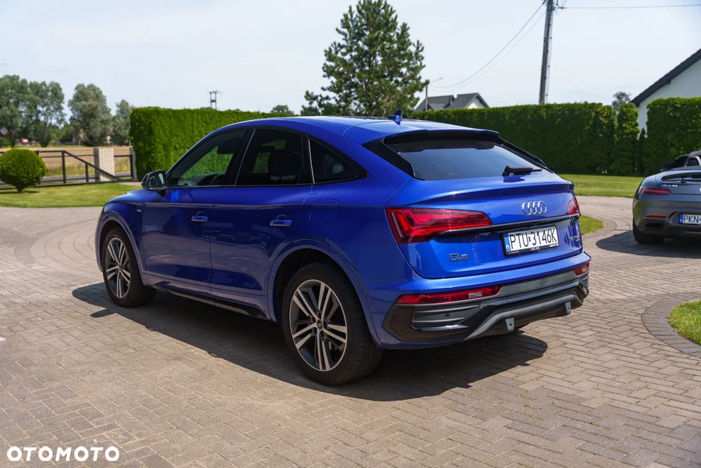 Audi Q5 55 TFSIe quattro S tronic S line - 10