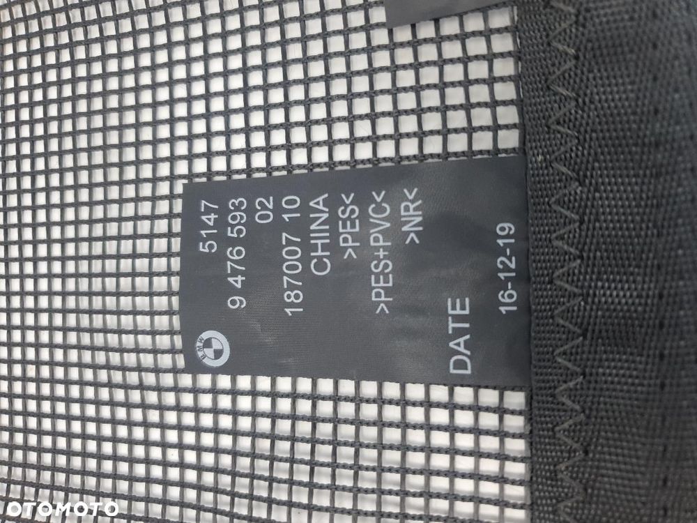 SIATKA BAGAŻNIKA PRZEGRODA BMW X2 51479476593 - 2