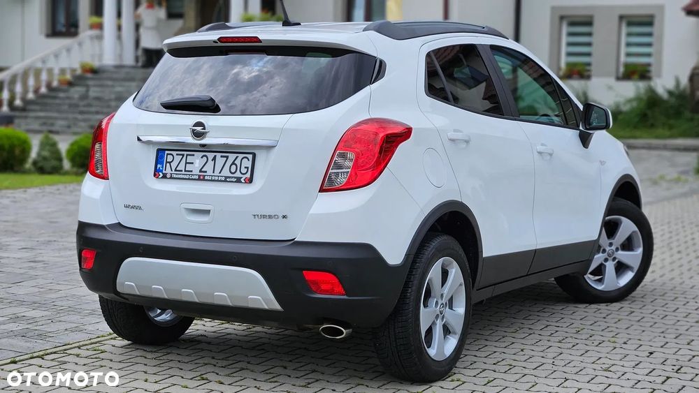 Opel Mokka 1.4 Turbo ecoFLEX Start/Stop 4x4 Edition - 8