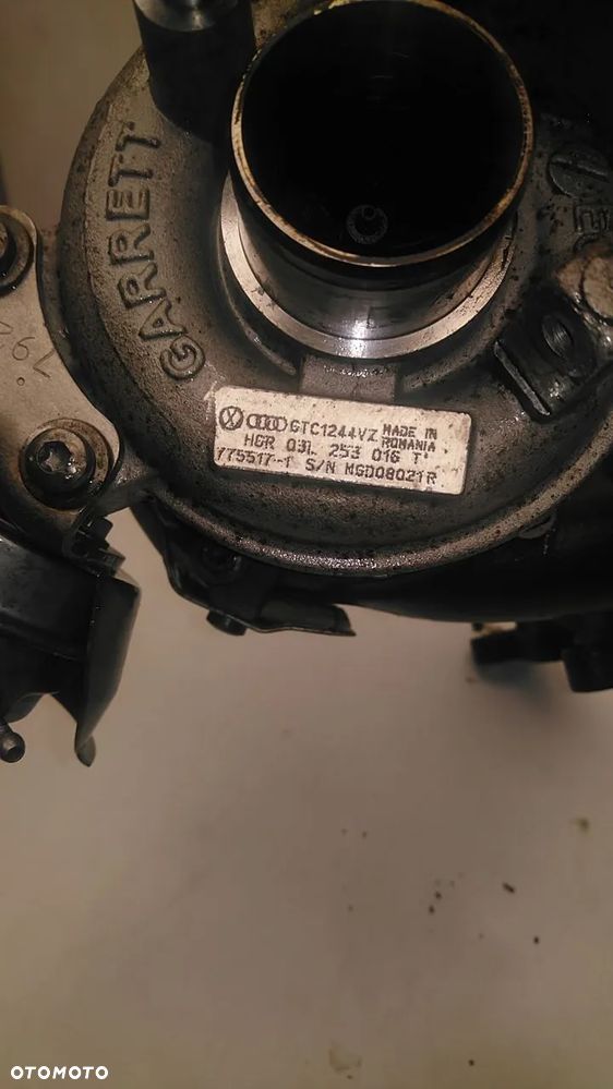 TURBOSPRĘŻARKA 1.6 TDI 90KM 105KM CAYA CAYB CAYC CLNA GOLF VI 03L253016T - 2