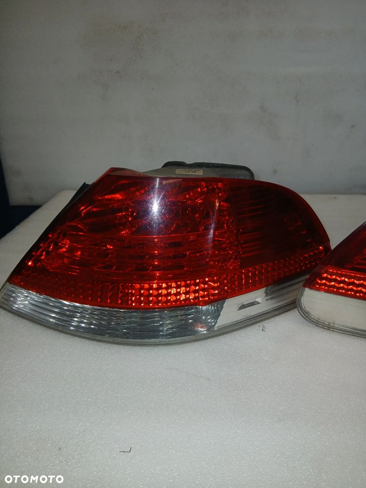 Lampy tylne BMW E65 E66 po liftingu - 2