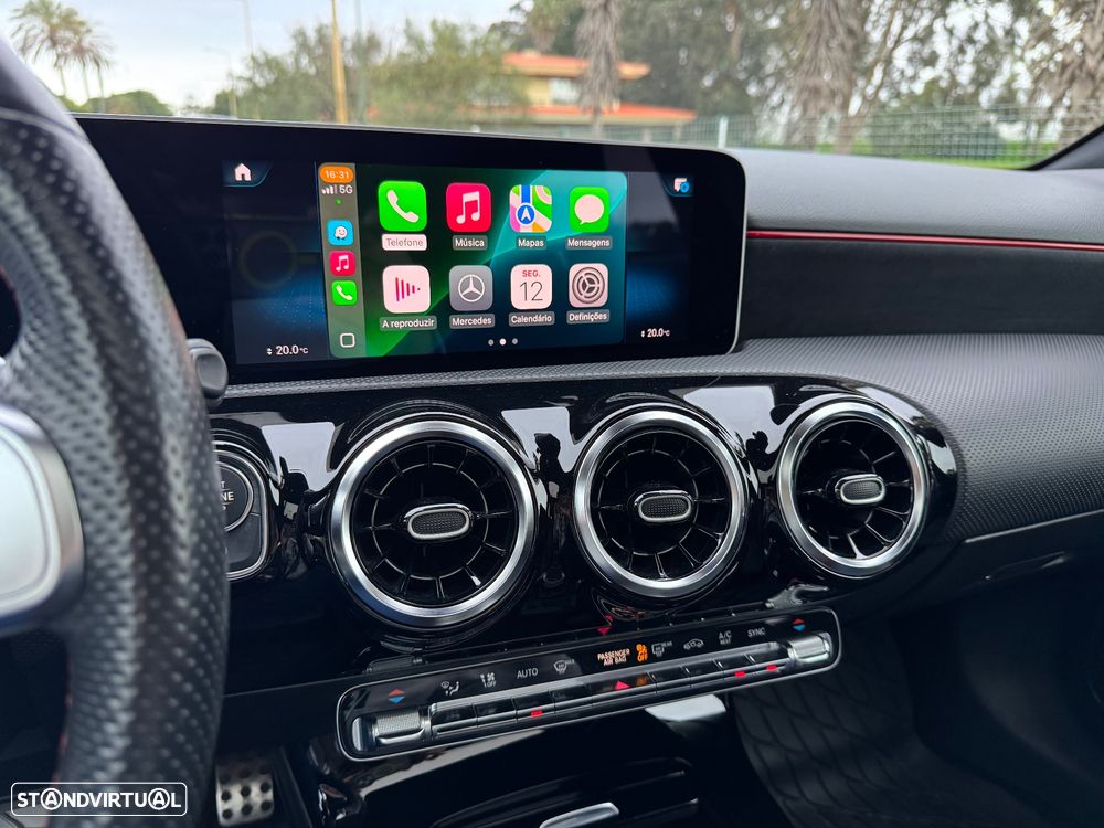 Mercedes-Benz A 180 d AMG Line Aut. - 13