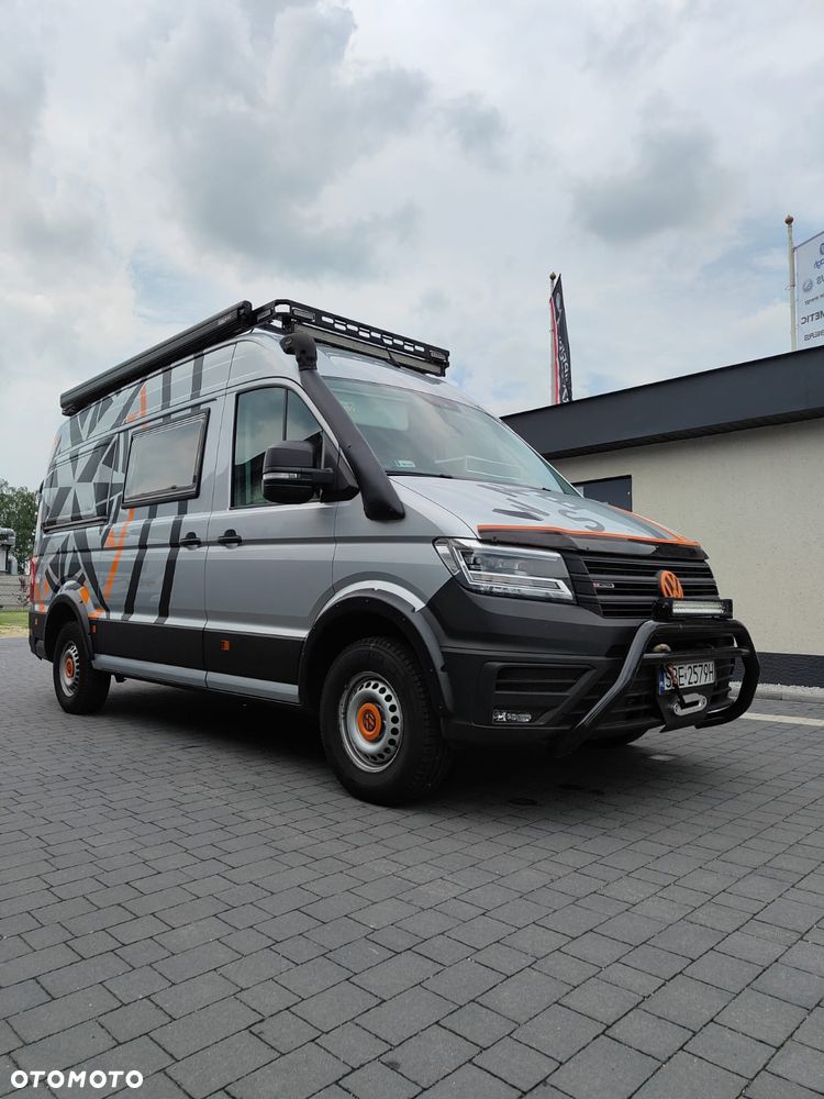 Volkswagen VW Ebacamp Wyprawowy Kamper 4x4 Doposażony Manual Hak Wciągarka Klimatyzacja - 1