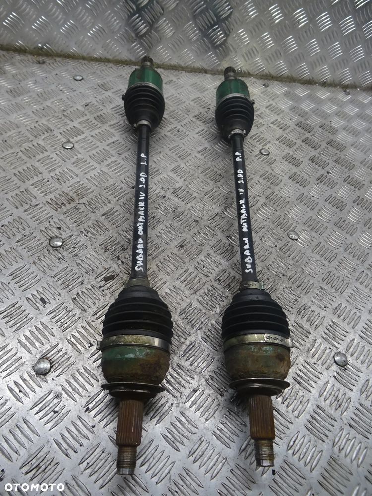 SUBARU OUTBACK IV 09-14 2.0D PÓŁOŚ PRAWA LEWA PRZÓD PRZEDNIA - 1