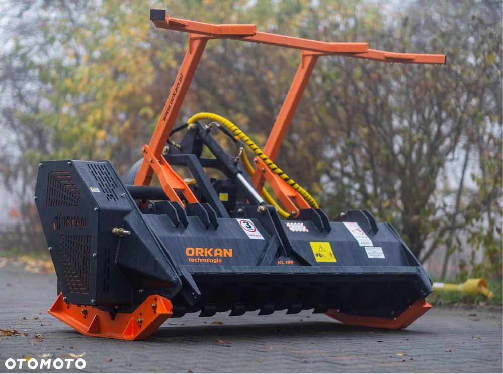 Orkan KL 180 kosiarka leśna - 10