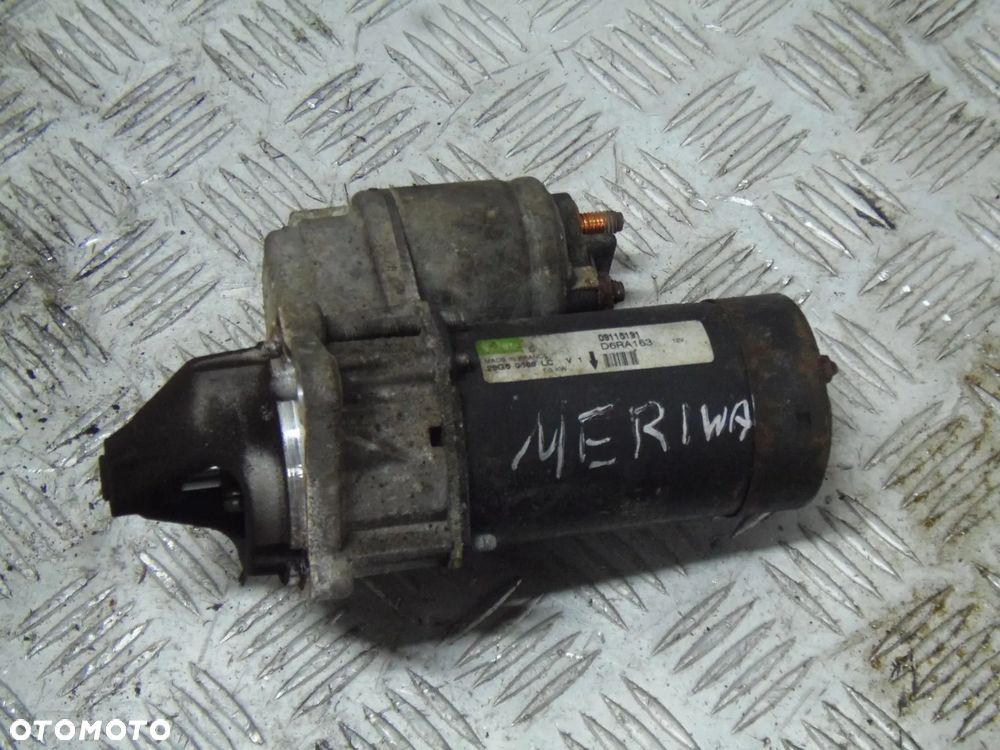 OPEL MERIVA A 1.6 ROZRUSZNIK 09115191 - 1