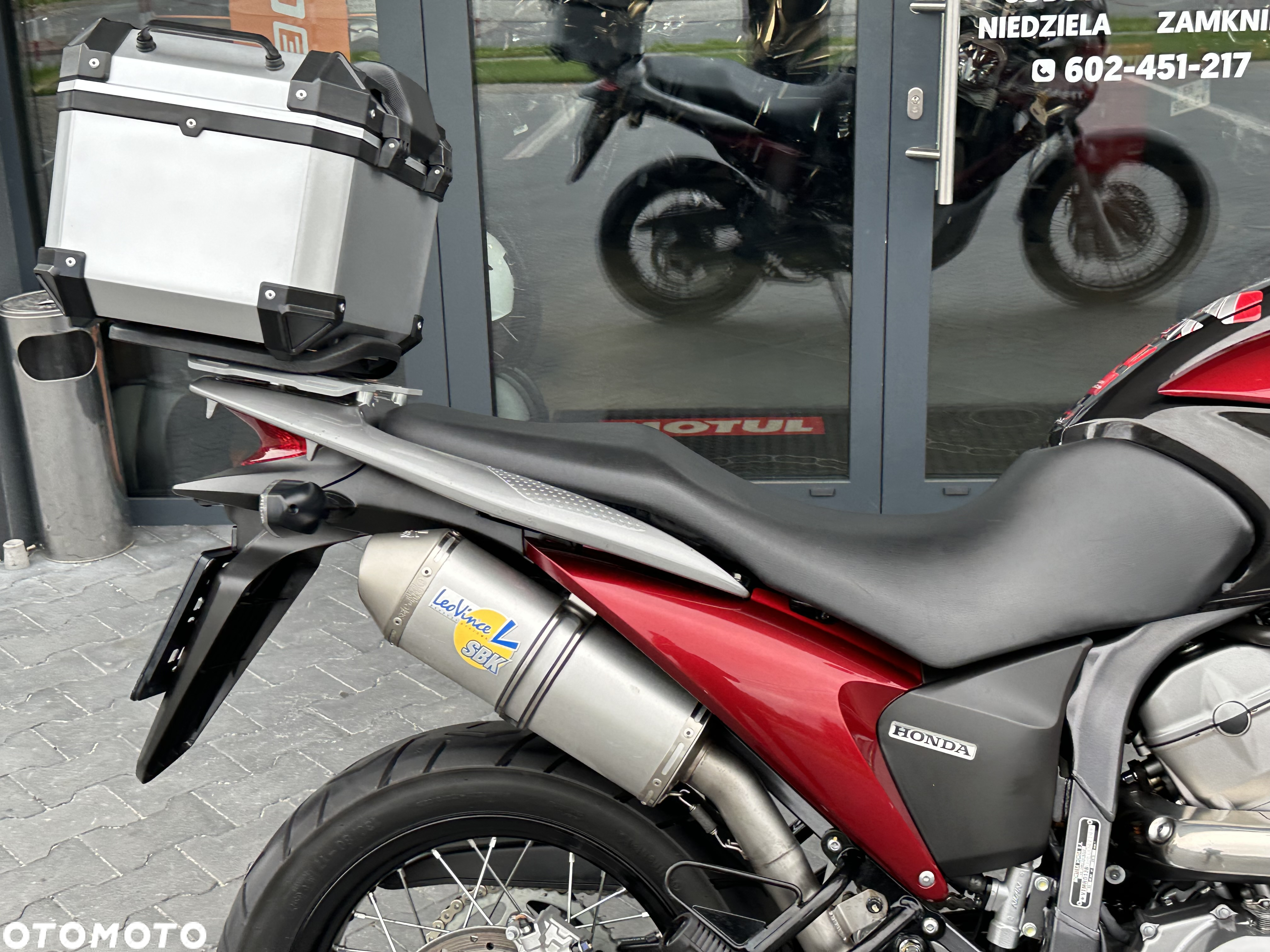 Honda Transalp - 10