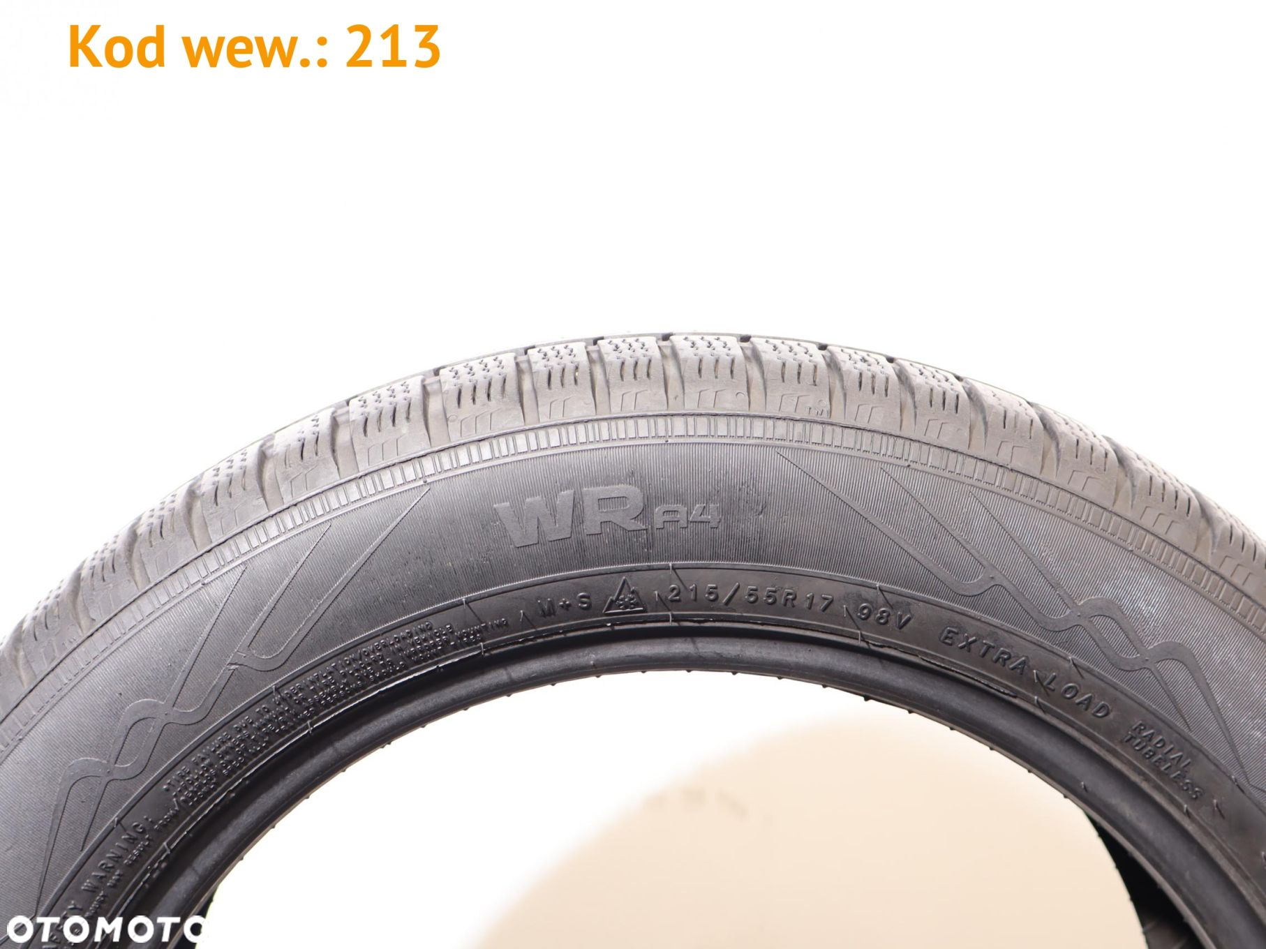 Nokian WR A4 - 215/55 R17 - 5