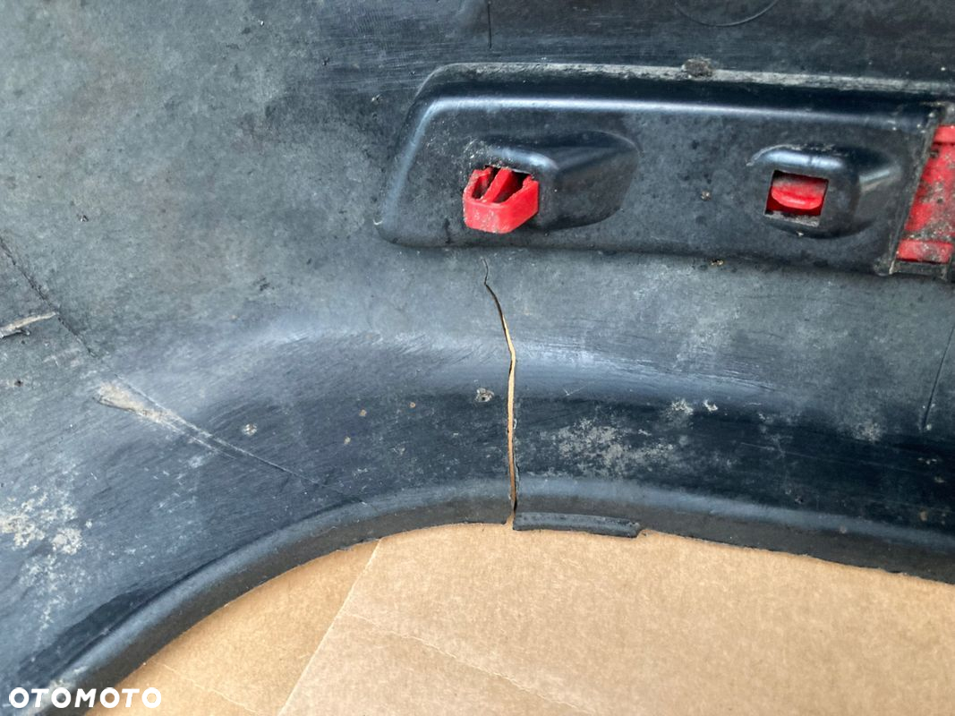 VW T5 LIFT 10- Transporter T6 15- ZDERZAK TYŁ TYLNY Drzwi Skrzydełkowe - 10