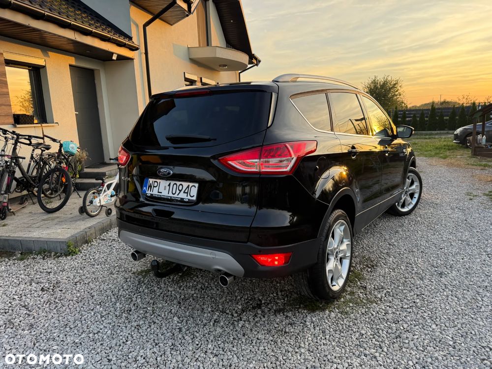 Ford Kuga 2.0 TDCi 4x4 Titanium - 2