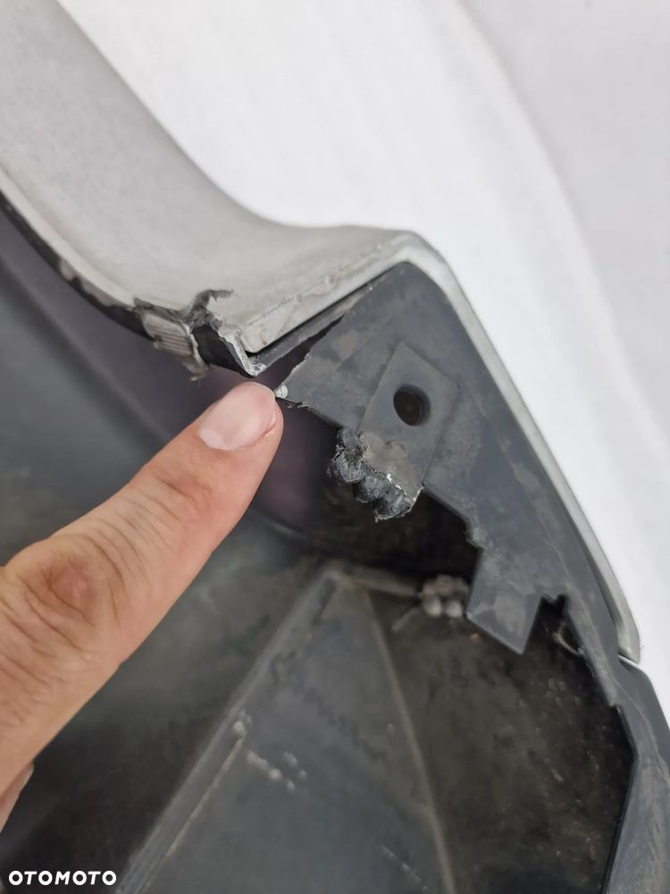 FORD ECOSPORT 13- SPOJLER / DOKŁADKA ZDERZAKA PRZEDNIEGO PRZÓD , NR CN15-17D957-CAW , NR AUKCJI DT584 - 24