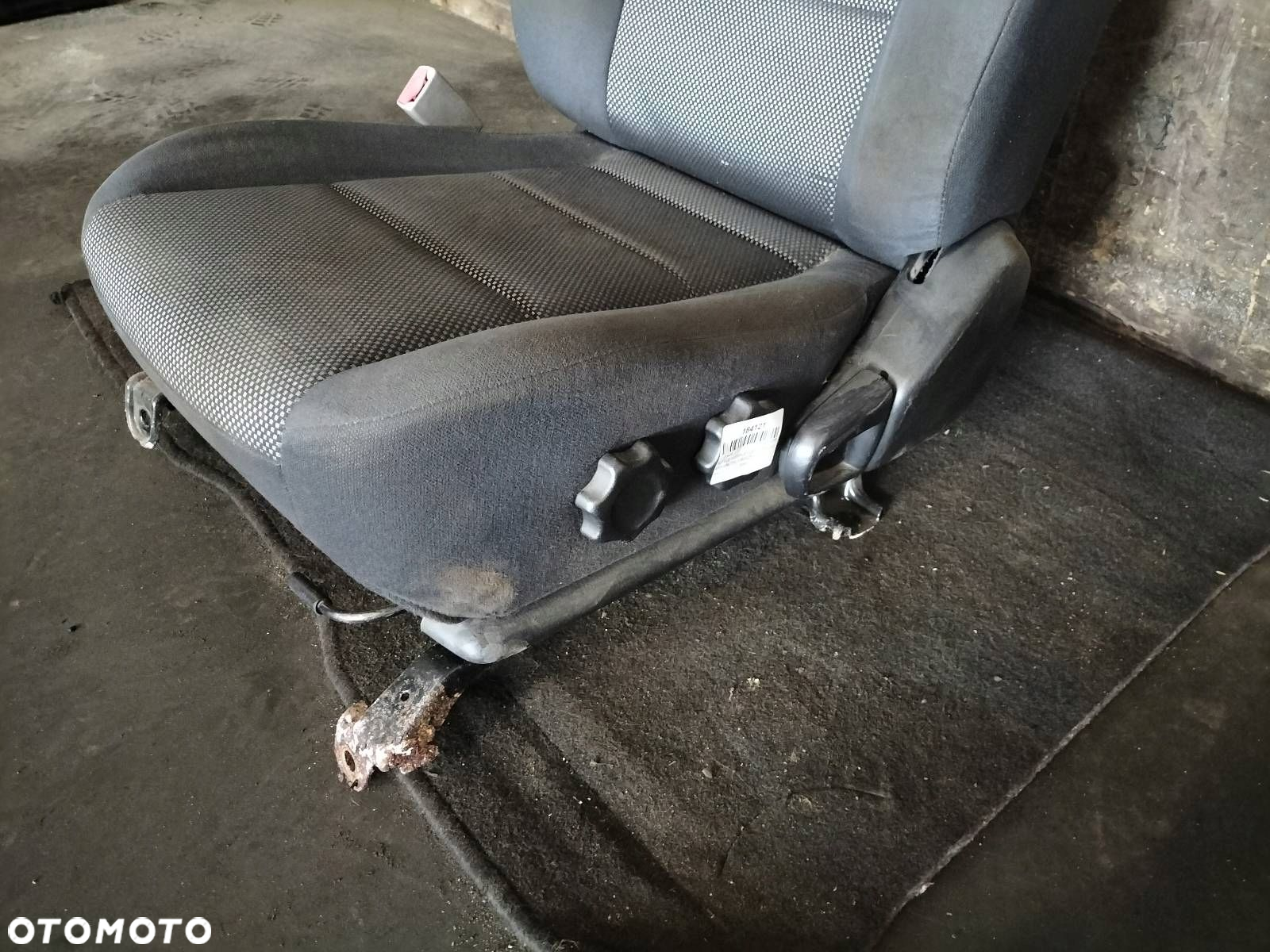 FOTEL LEWY PRZÓD MAZDA DEMIO I LIFT - 5