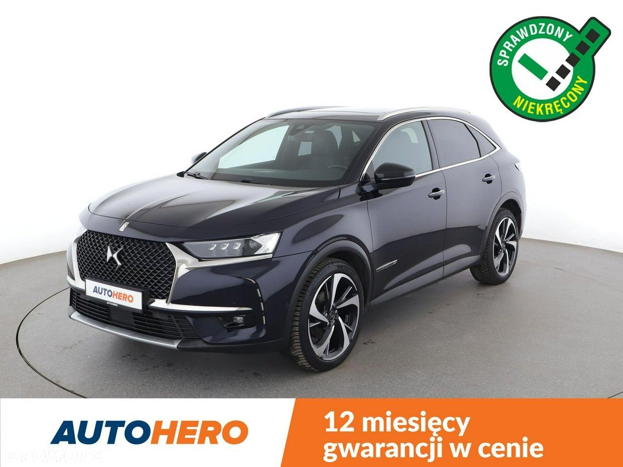 DS Automobiles DS 7 Crossback 2.0 BlueHDi Grand Chic - 1