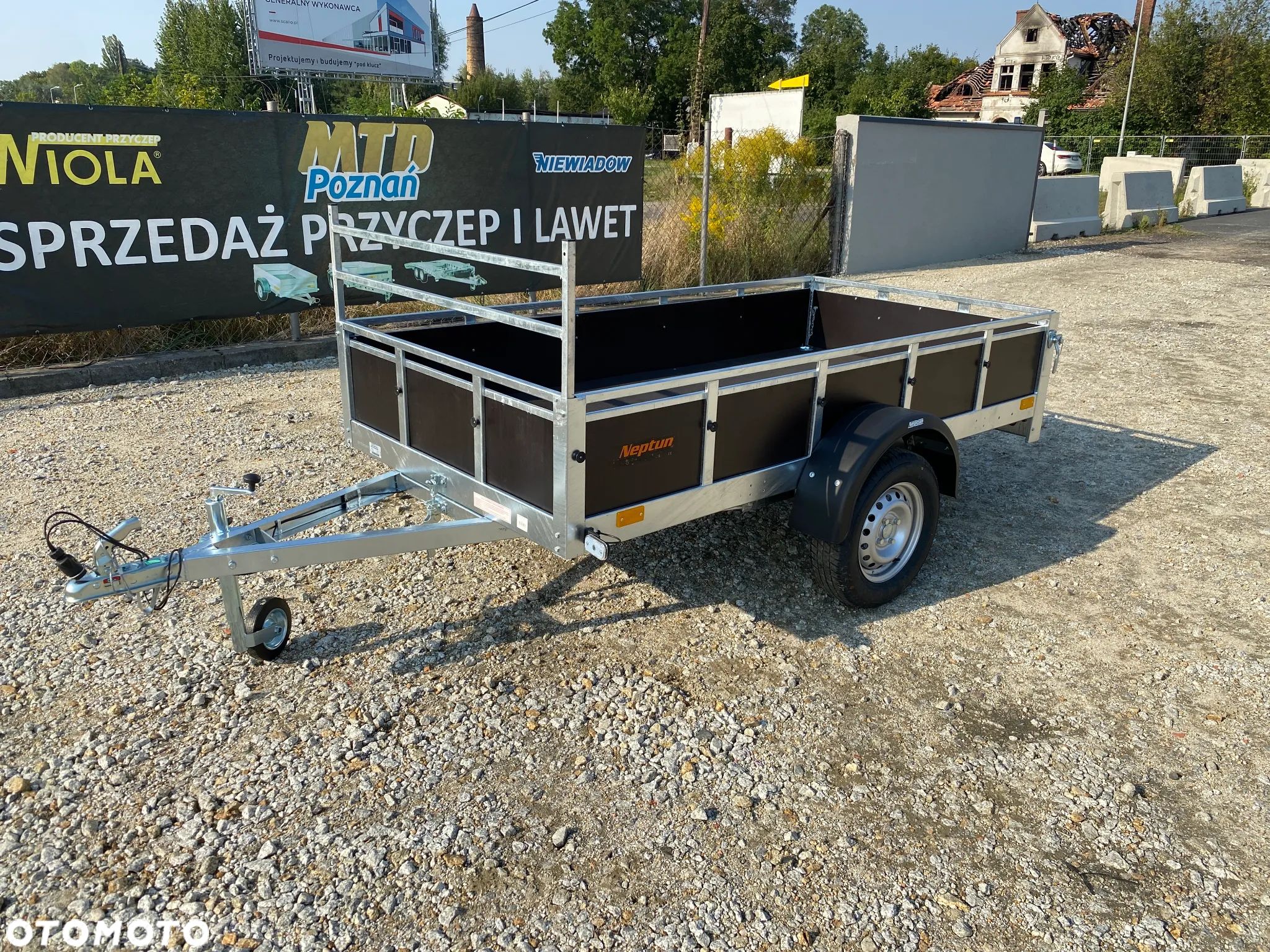 Neptun | 253x125x35 | BURTY Z SKLEJKI | DMC 750KG | N7-253 TW | SPAWANY DYSZEL | UCHYLNA RAMA | NA KATEGORIE B | MOCNE BURTY | RATY | LEASING | GN115 | - 1