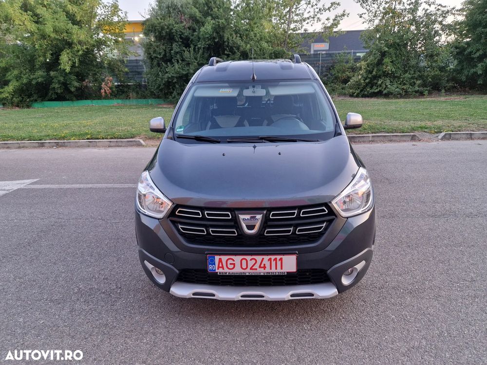 Dacia Dokker Blue dCi 95 Stepway Plus - 8