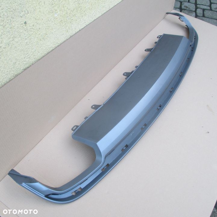 SPOJLER ZDERZAKA TYŁ AUDI A6 C7 4G0807521R 521S - 2