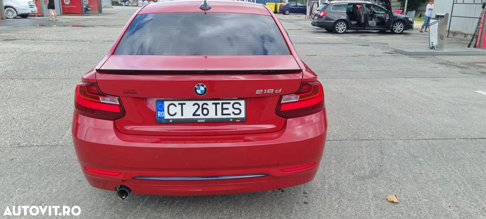 BMW Seria 2 218d Coupe - 4
