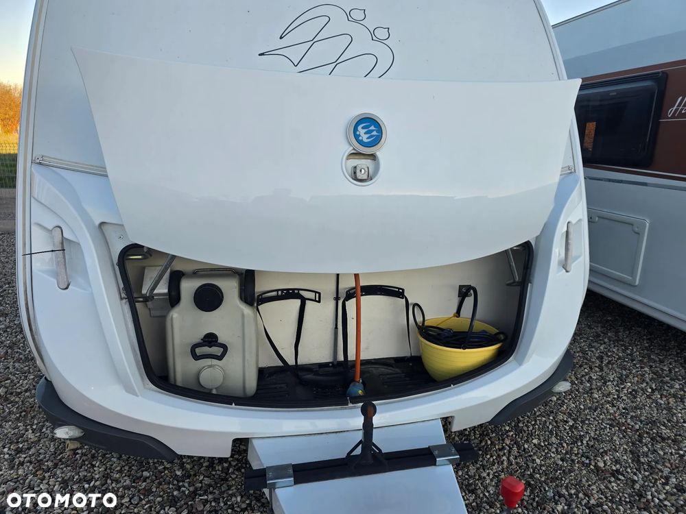 KNAUS 450 KLIMATYZACJA mover namiot 1 właściciel dostawa hobby fendt - 35