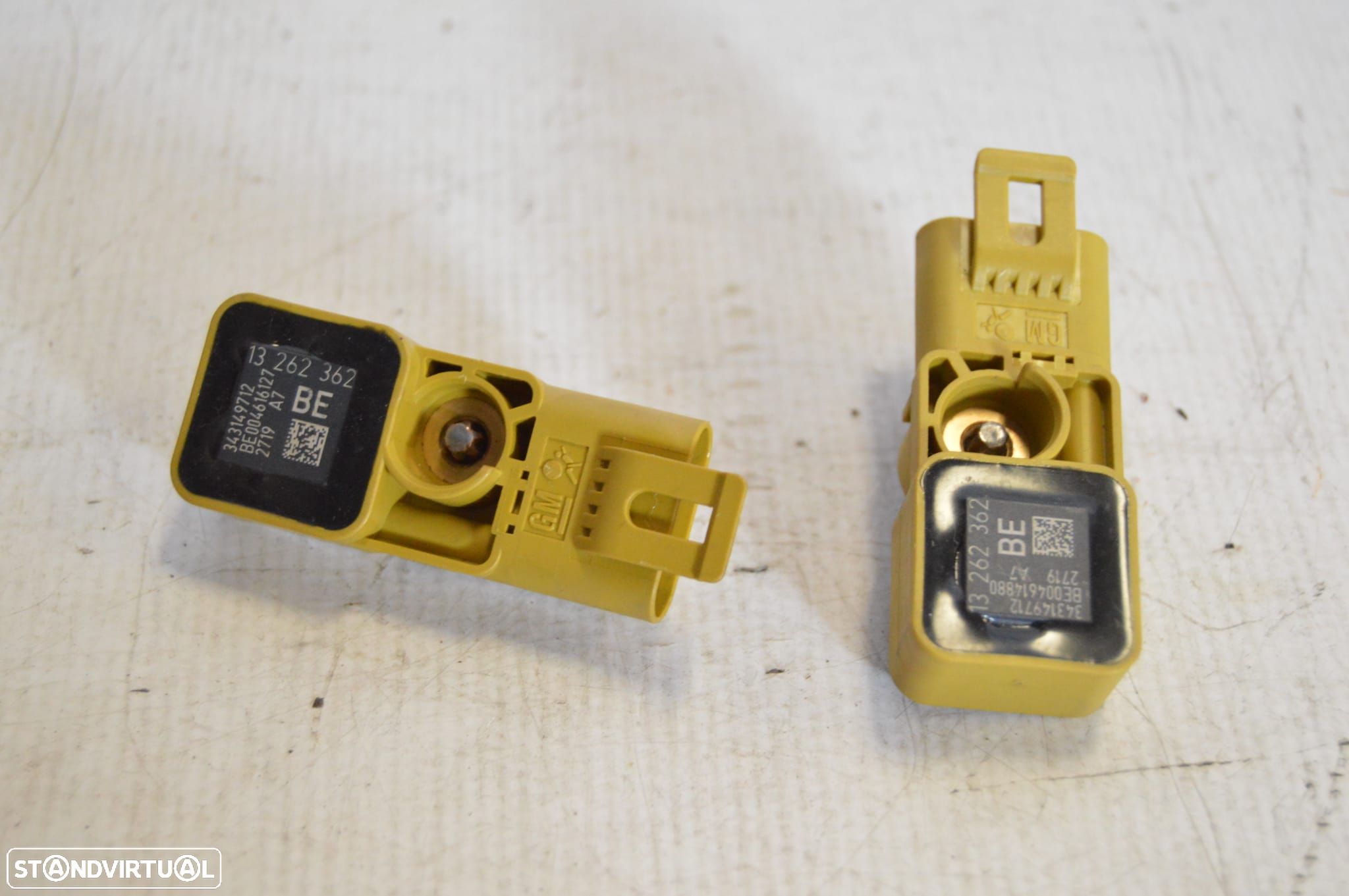 SENSOR AIRBAG 13262362 OPEL CORSA D S07 1.3 CDTI 75CV A13DTC - 1