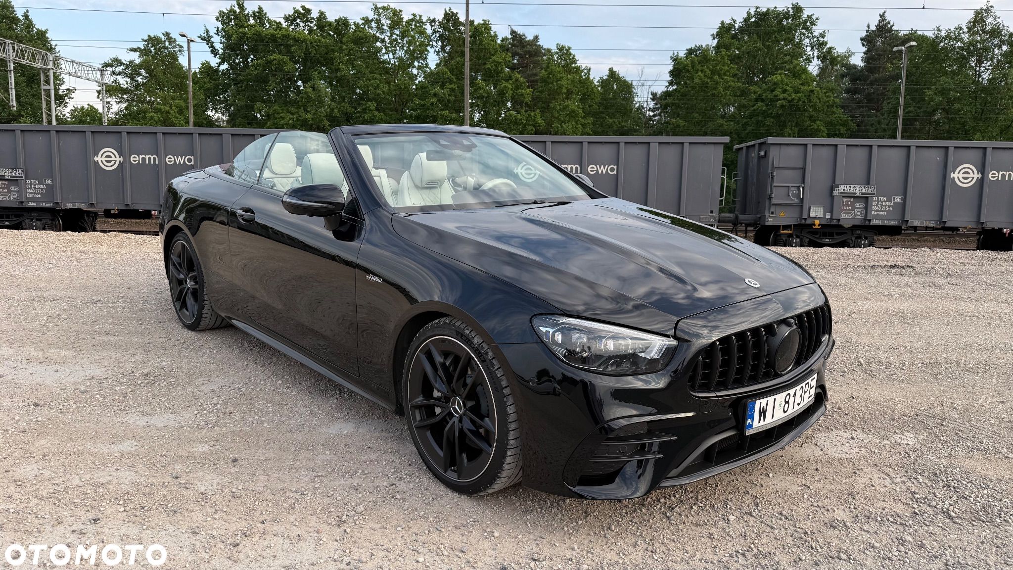Mercedes-Benz Klasa E AMG 53 Kabriolet 4-Matic+ 9G-TRONIC - 1