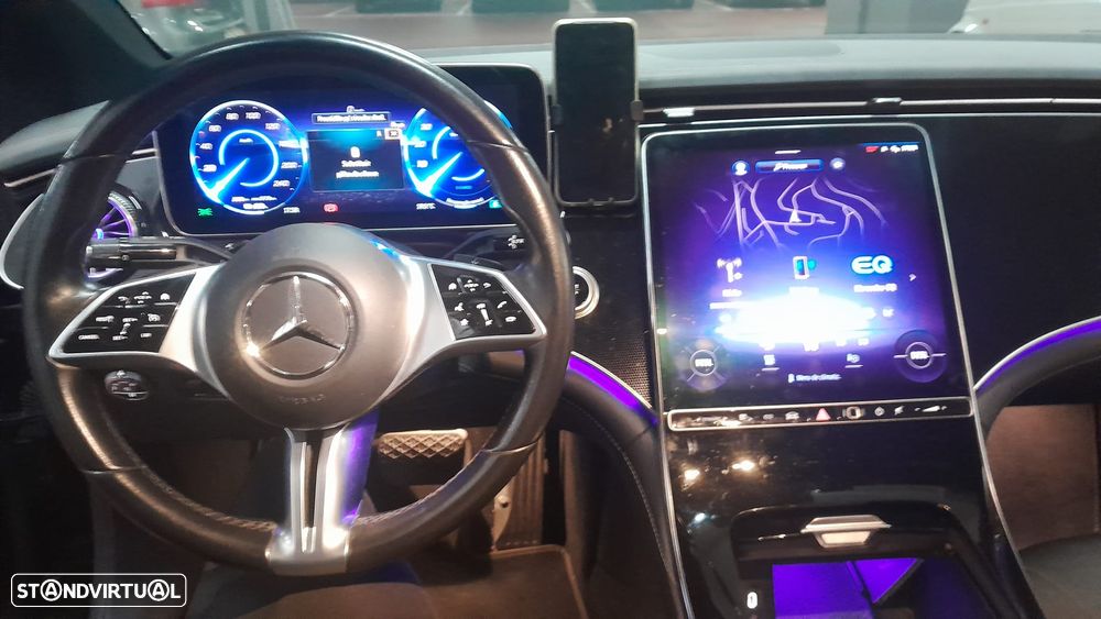 Mercedes-Benz EQE 350 - 8