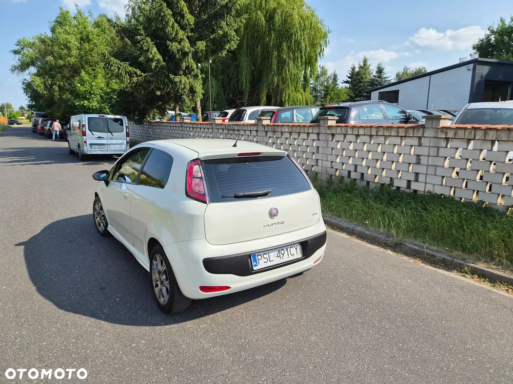 Fiat Punto Evo 1.4 16V Multiair Racing Start&Stop - 8