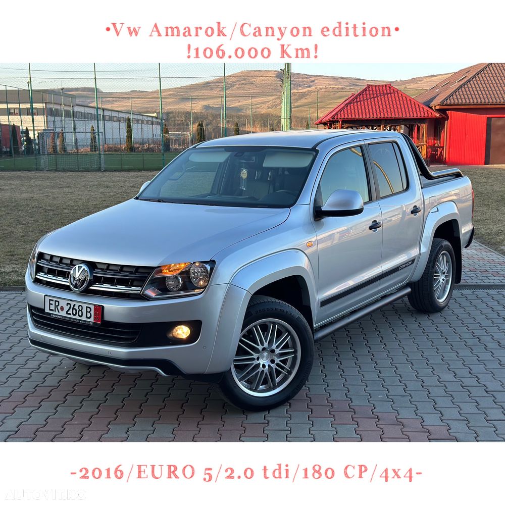 Volkswagen Amarok 2.0 BiTDI Canyon - 1
