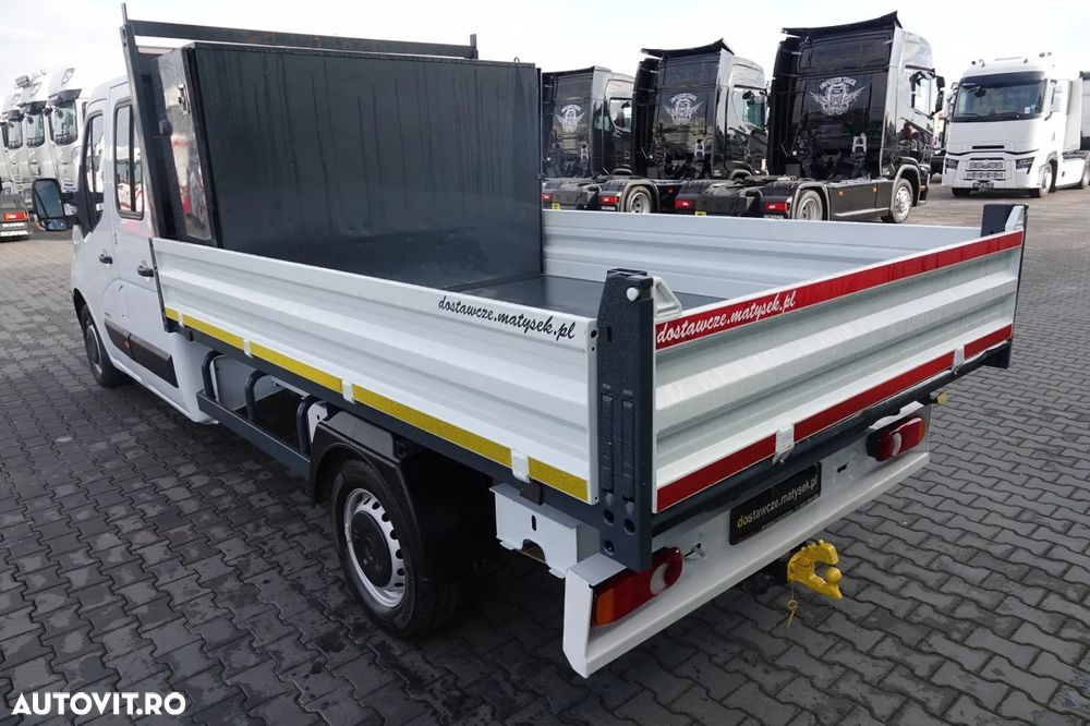 Renault MASTER / DCI 135 / BASCULATOR / CAMION CU OPȚIUNI 7 LOCURI / MANUAL - 19