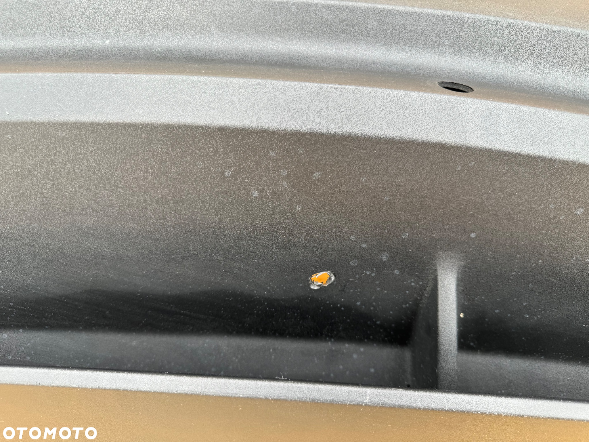 ZDERZAK TYŁ TYLNI VOLVO EX30 EX-30 DÓŁ SPOILER DYFUZOR 31345661 ORYGINAŁ - 5