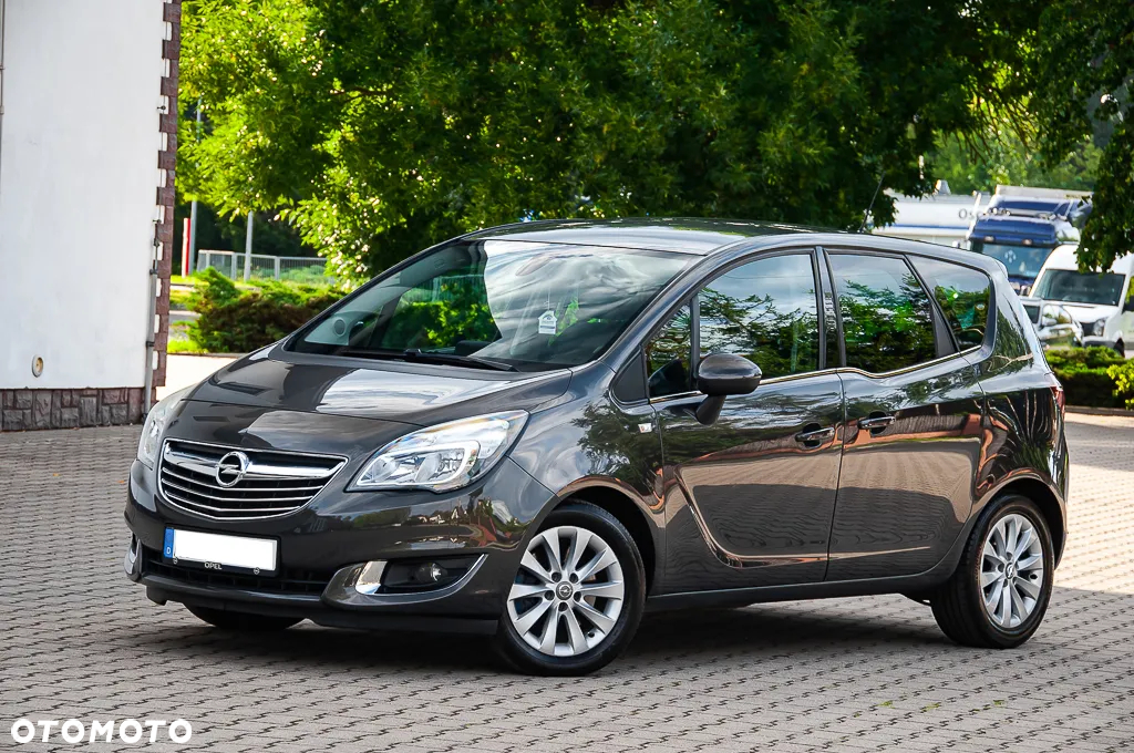 Opel Meriva 1.6 CDTI Design Edition S&S - 8