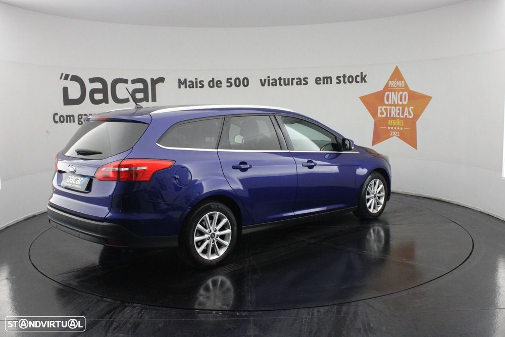 Ford Focus SW 1.5 TDCi Titanium - 8