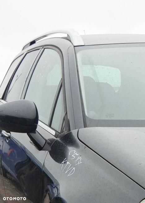 LISTWA SZYBY PRAWY PRZÓD C5 III X7 KTVD  CZARNY CITROEN 2008-2017 - 1