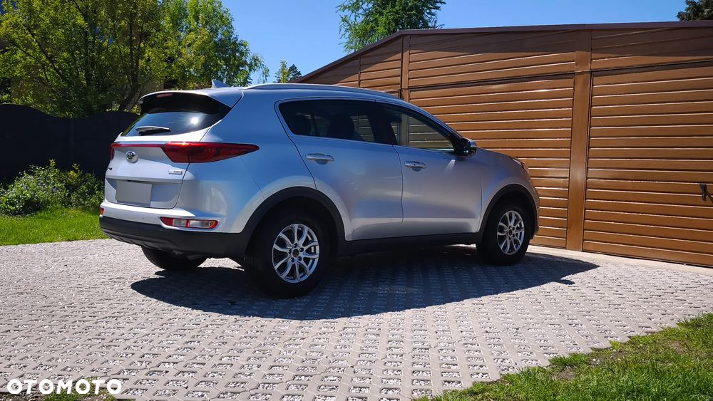 Kia Sportage 2,0 CRDI 2WD Vision - 17