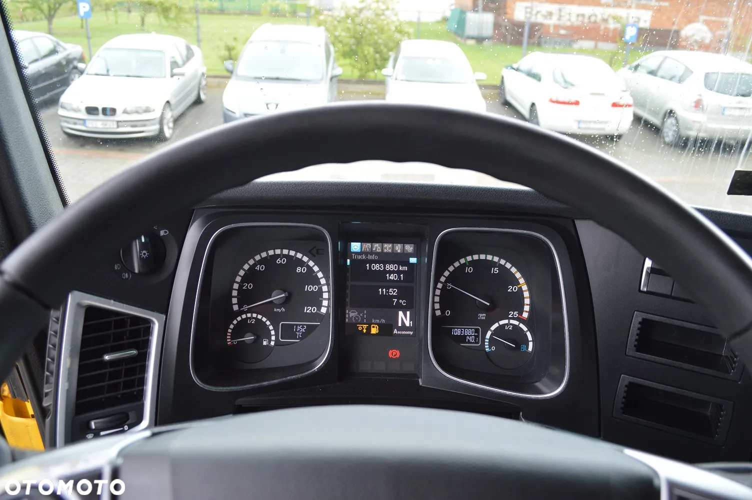 Mercedes-Benz ACTROS 2542 EURO 6 BDF RAMA WYMIENNA ZABUDOWA - 21