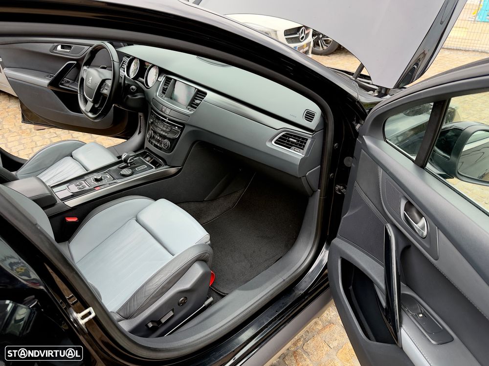 Peugeot 508 RXH 2.0 HDi Hybrid4 Limited Edition 2-Tronic - 54