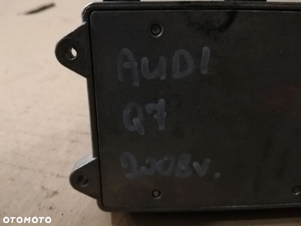 AUDI A6 Q7 MODUŁ WZMACNIACZ ANTENOWY 8E0035456D - 2