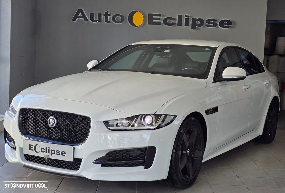 Jaguar XE 2.0 D R-Sport Aut. - 12