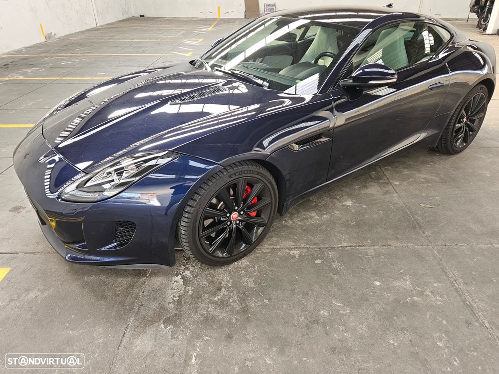 Jaguar F-Type Aut. - 1