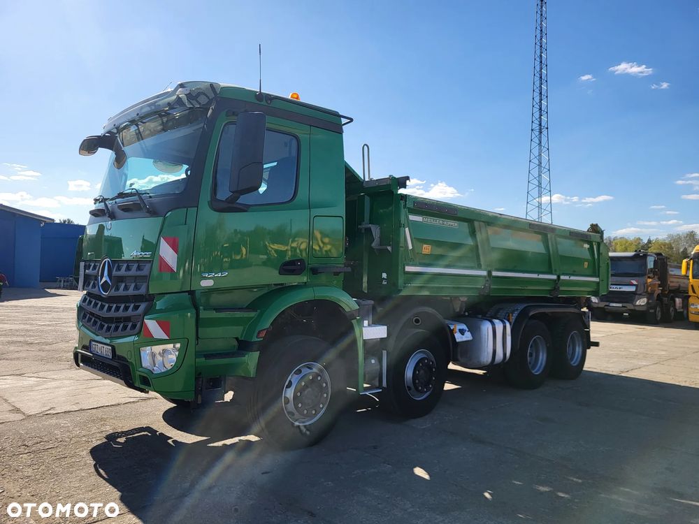Mercedes-Benz Arocs 3242 8x4 Bordmatic meiller spr z Niemiec - 2
