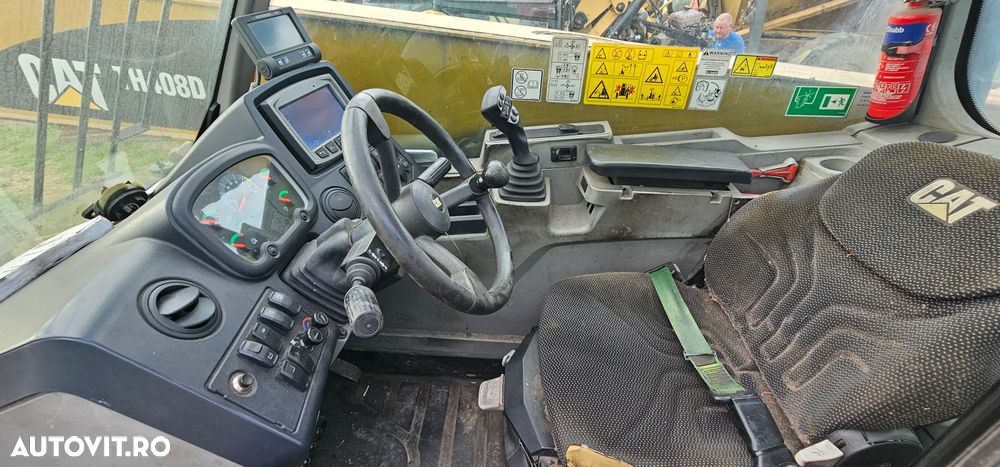 Caterpillar CAT TH408 D Incarcator telescopic - 3