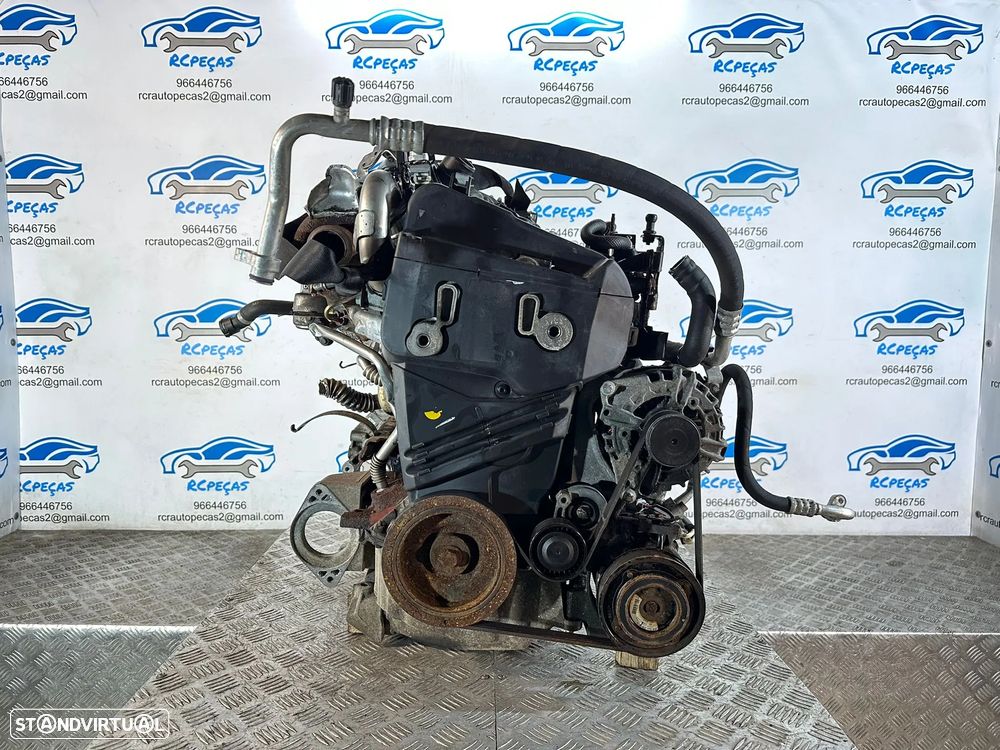 .Motor Completo Mercedes Benz 1.5 Diesel A 180 CDi 90CV K9K452 K9KF452 607951 Siemens - 4