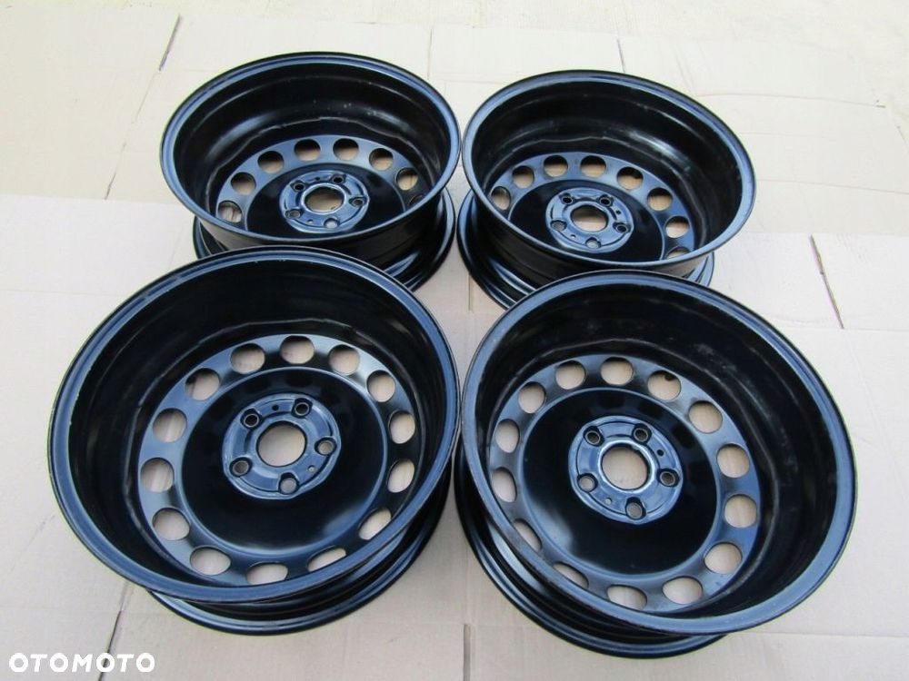 4x Felgi 16 VW T-ROC T Roc Jetta Golf V VI VII Seat Ateca Skoda Karoq Octavia 6 j 5x112 ET43 - 15