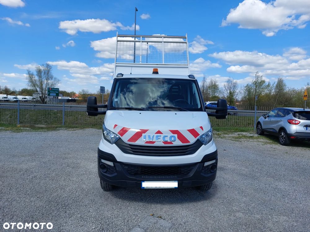 Iveco 72C, 7200 DMC/ super stan/ FRANCJA/ wysoka ładowność/ wywrot 3.30 m - 3