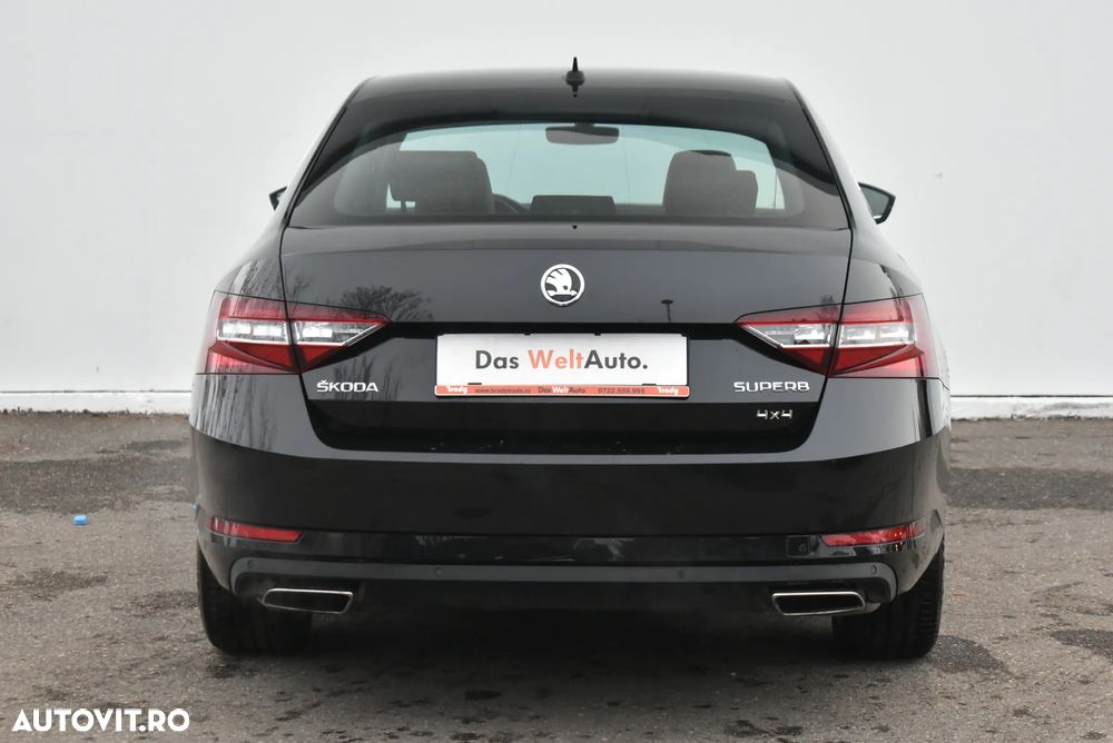 Skoda Superb 2.0 TSI DSG 4X4 Laurin & Klement - 8