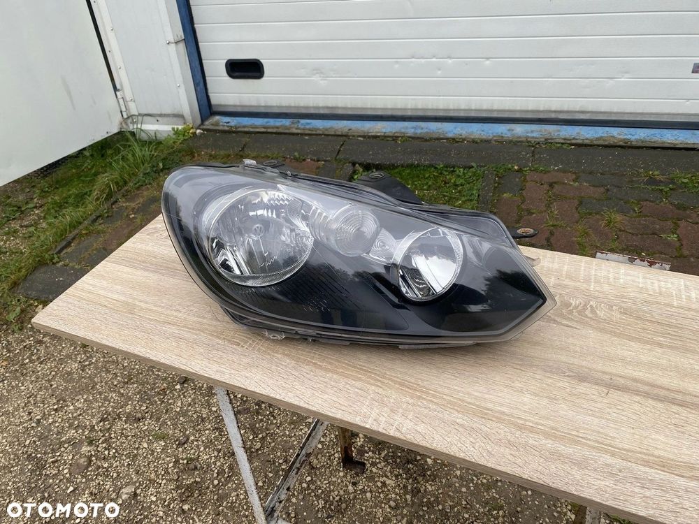 LAMPA PRZEDNIA PRAWA VW GOLF VI EUROPA 5K1941006J - 1
