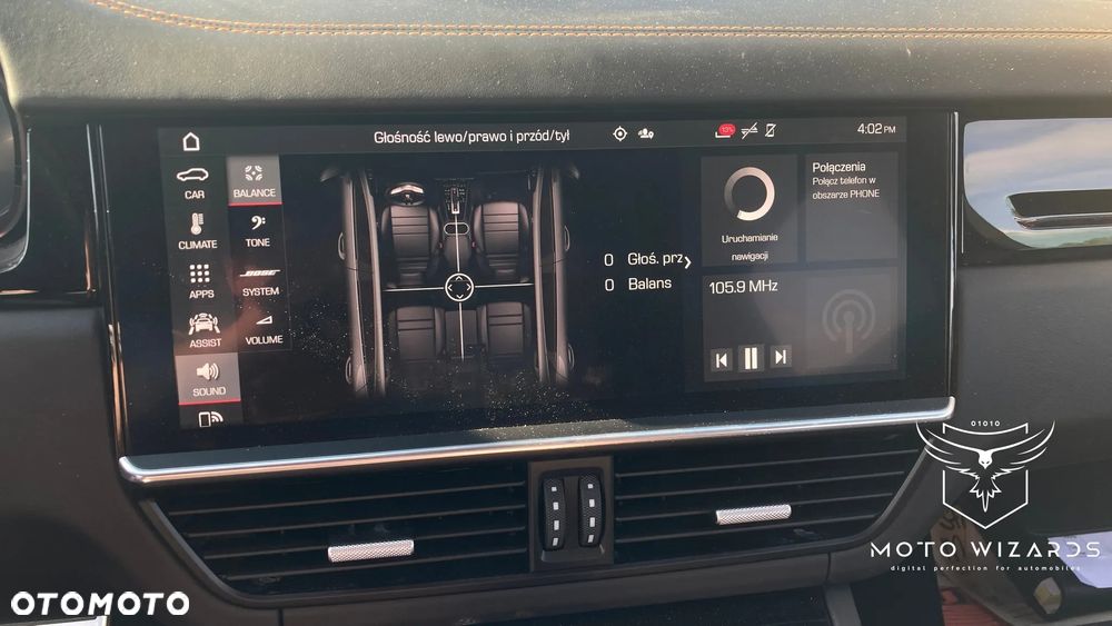 Polskie Menu Konwersja USA/EU PORSCHE Macan Cayenne Panamera 911 912 - 6