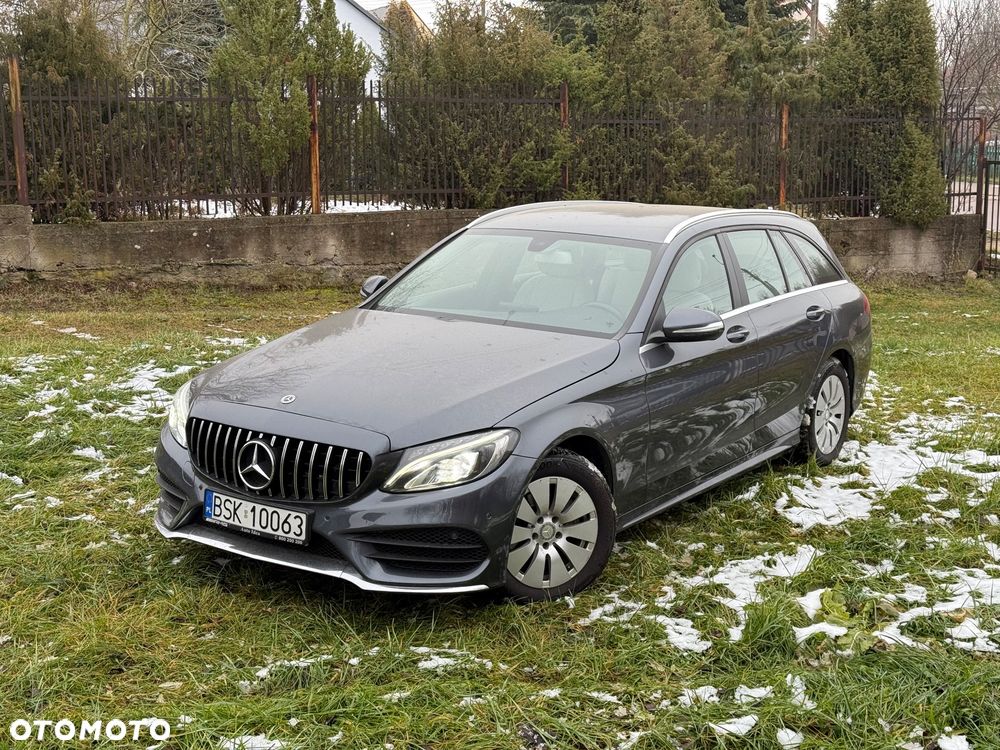 Mercedes-Benz Klasa C 200 (BlueTEC) d AMG Line - 9