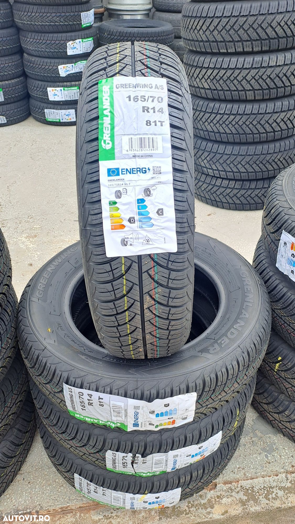 Anvelope noi all season 165 70 r14 - 1