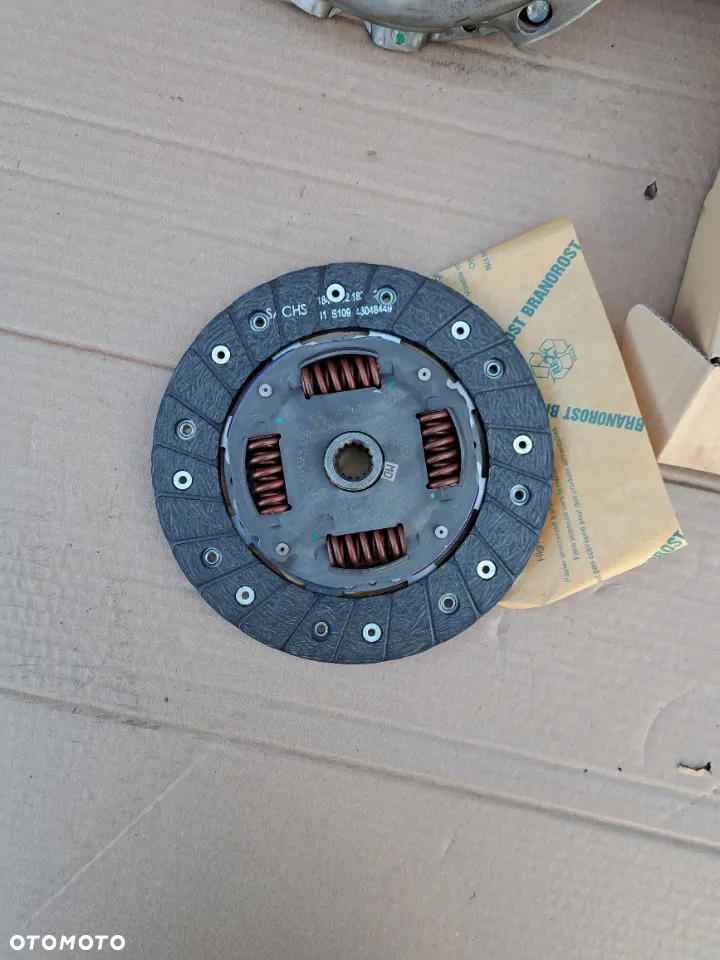 Zestaw sprzęgła Docisk Tarcza Opel Corsa C Combo Meriva A 1.2 1.4 Benzyna 93189139 55594657 55565534 Astra G H - 3