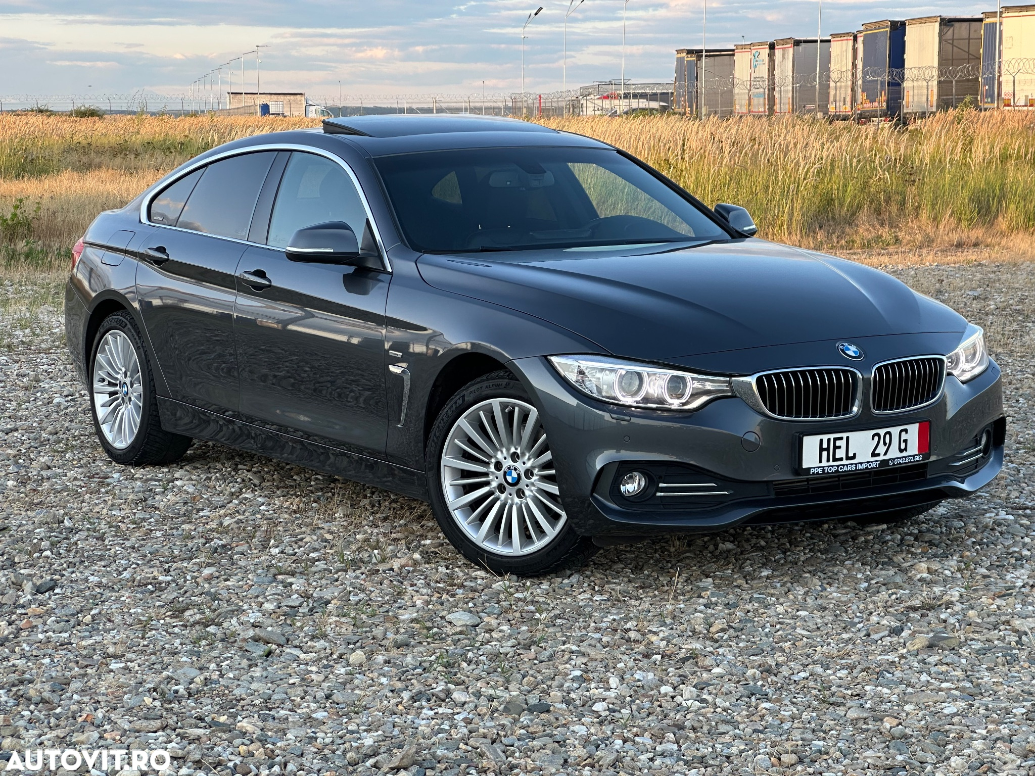 BMW Seria 4 420d Gran Coupe xDrive Aut. Luxury Line - 30